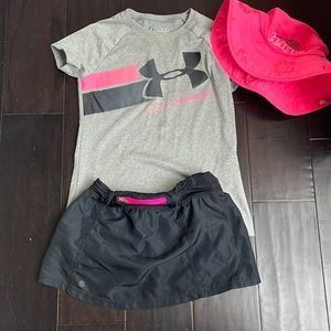 Girls Tennis Outfit